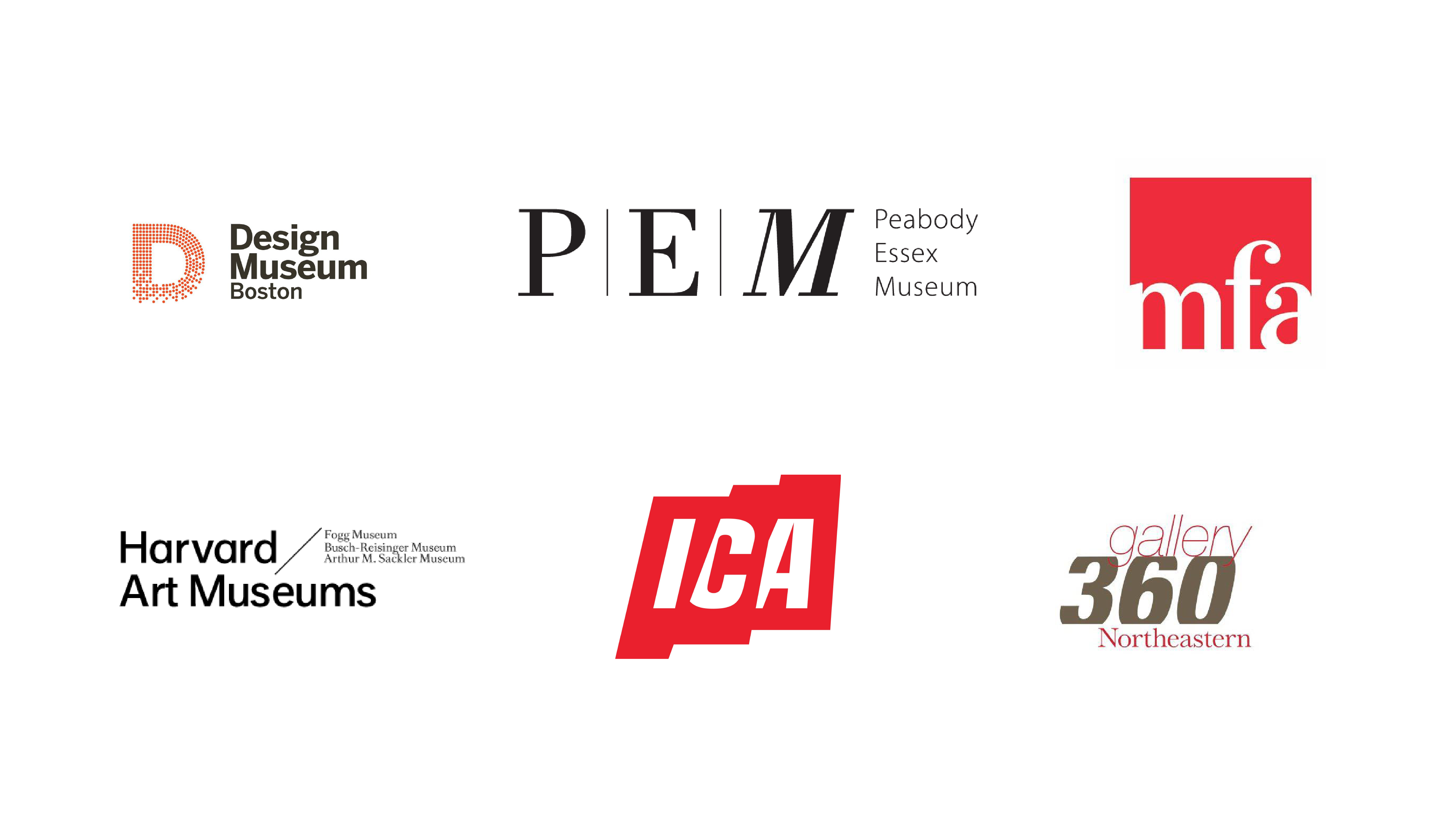 Museum logos