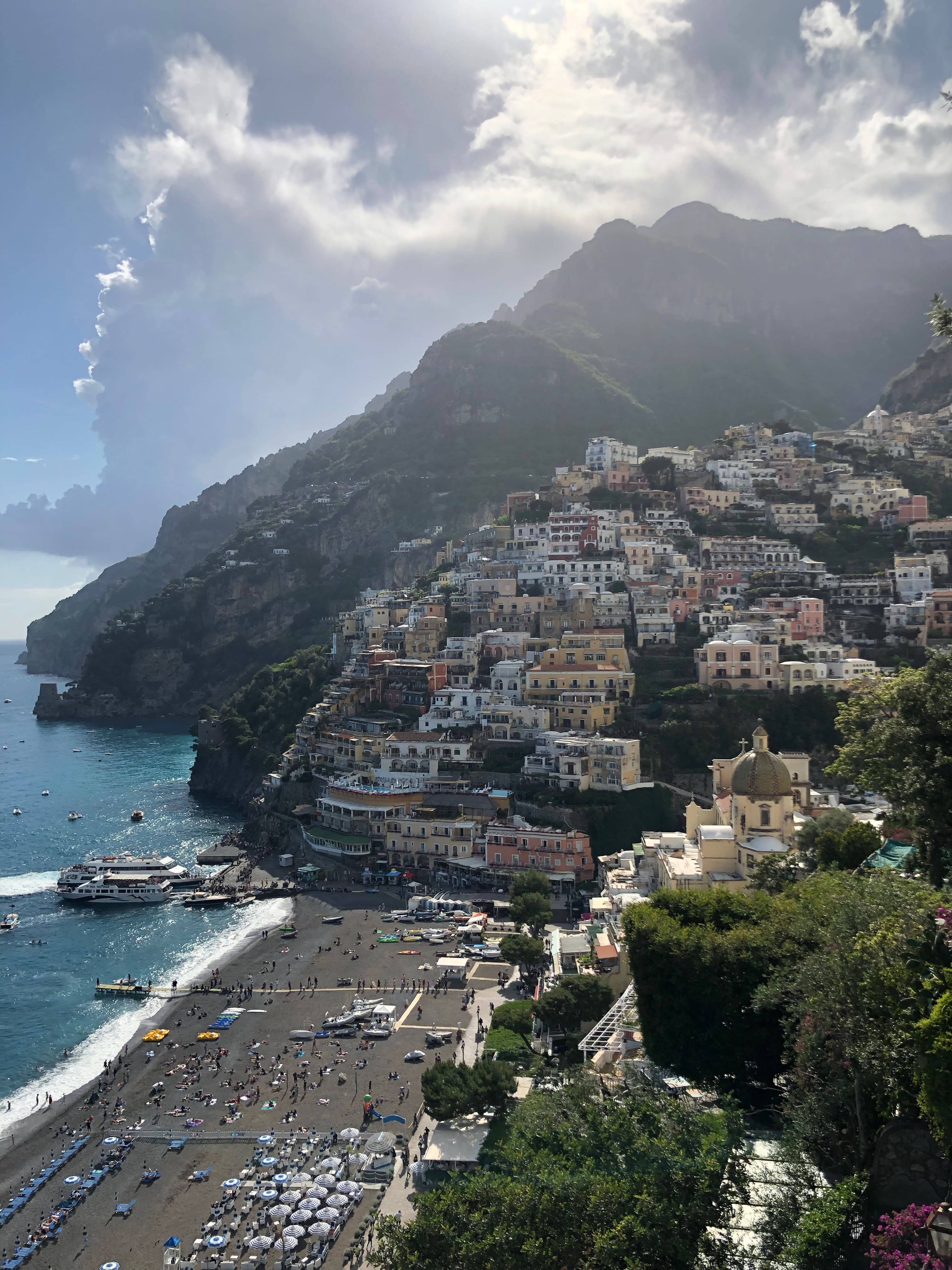 Picture in Positano, Italy